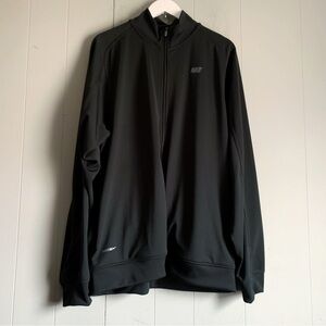 NIKE Mens Black Epic Training Jacket Size XL